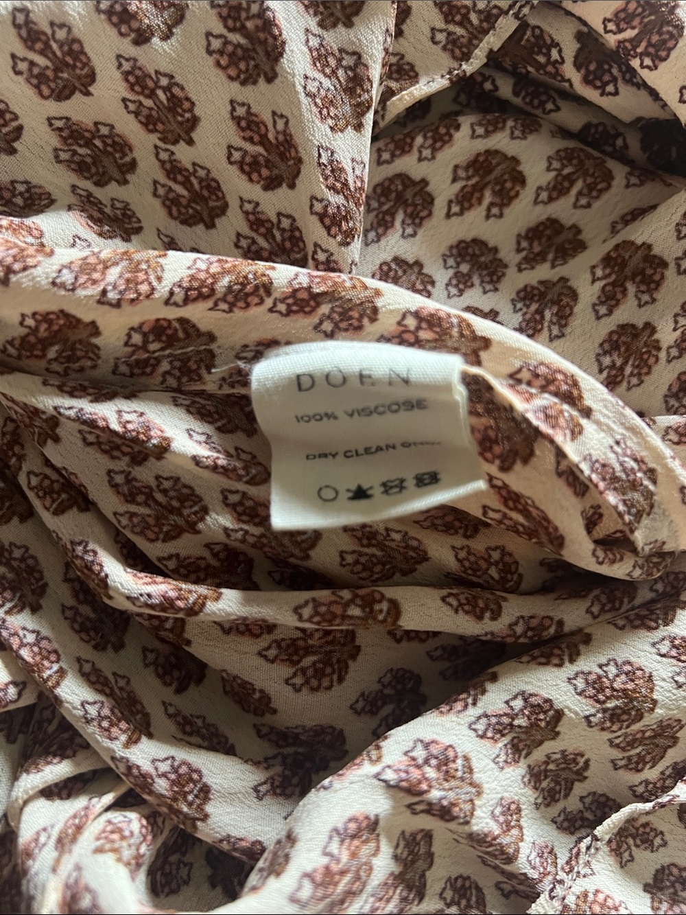 Doen Julep Wrap Skirt in Edie Floral Print - Picture 7 of 9